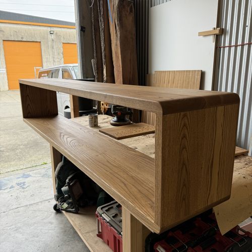 Bespoke Floating Wall Unit