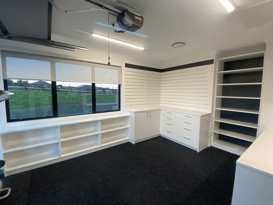 Custom Garage Storage