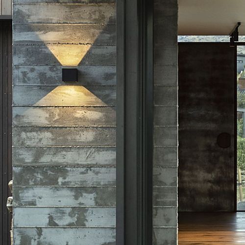 Adjustable LED Cube Wall Washer 4 Axis Light