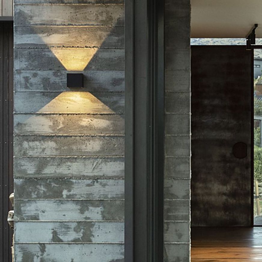 Adjustable LED Cube Wall Washer 4 Axis Light