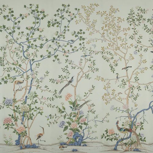 De Gournay Earlham | Wallpaper