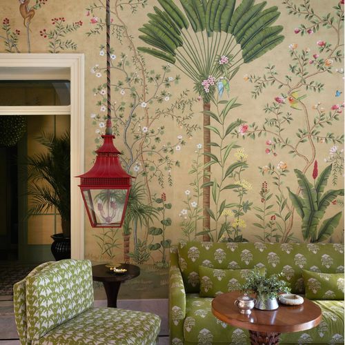 De Gournay Amazonia | Wallpaper