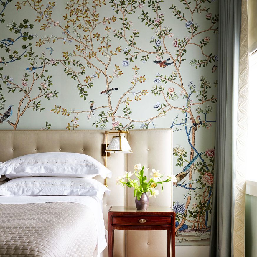 De Gournay Earlham | Wallpaper