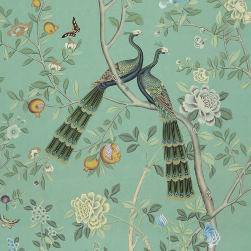 De Gournay St Laurent | Wallpaper