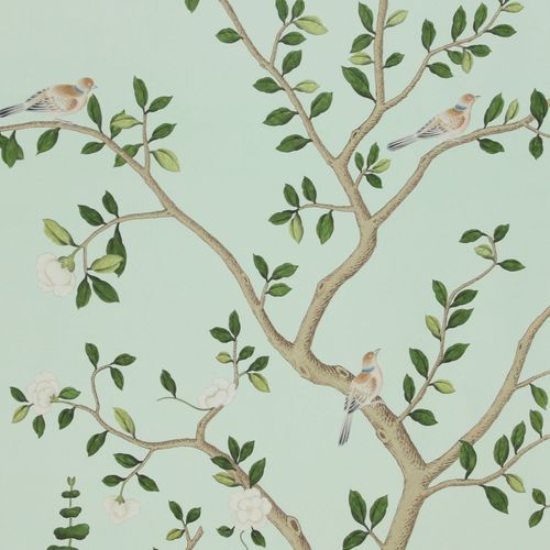 De Gournay Gustavian Garden | Wallpaper