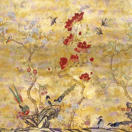 De Gournay Japanese Garden | Wallpaper