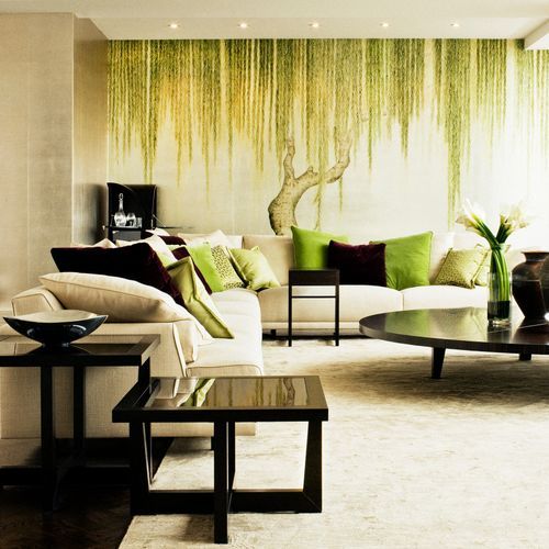 De Gournay Willow | Wallpaper
