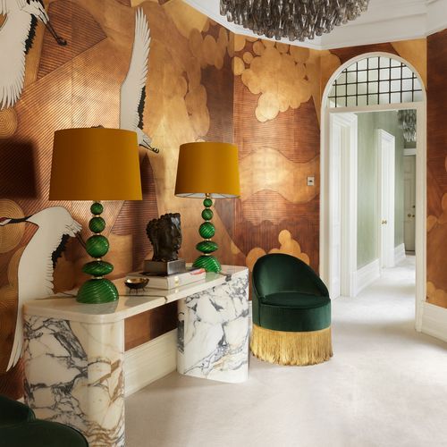 De Gournay Namban | Wallpaper