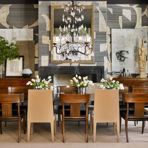 De Gournay Symphony | Wallpaper
