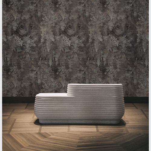 Majorelle Wall Paper By TEXAM Wall Masters