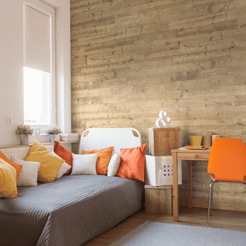 Eagle Republic Peel & Stick Wood Wall Panel Textured