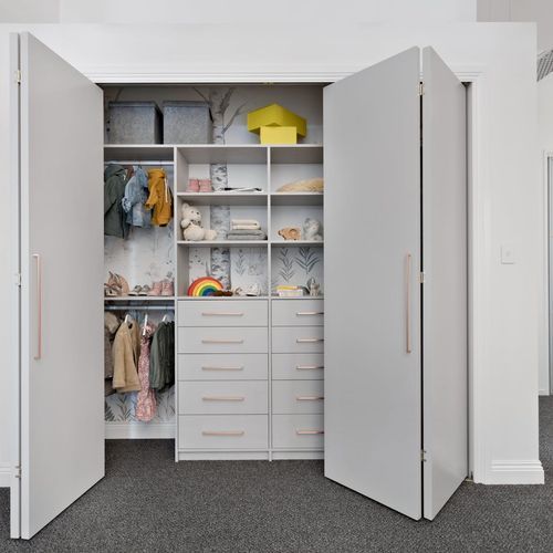 Flush Panel Wardrobe Doors