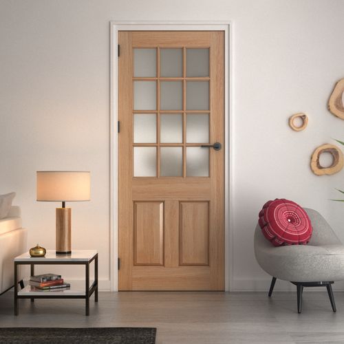 IP12 Wood Door