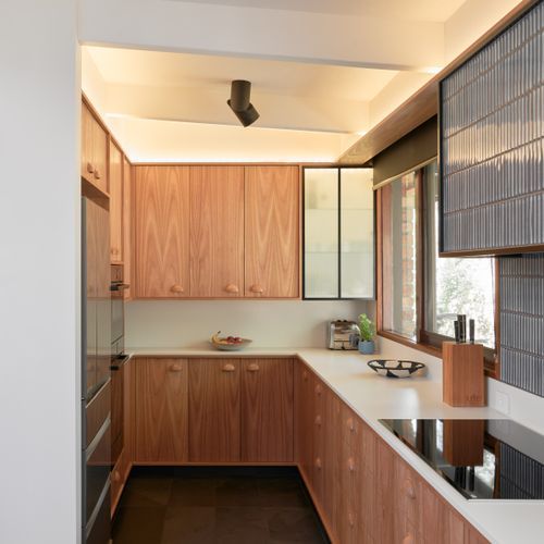 Dom - Timber Door Handle - TDH014