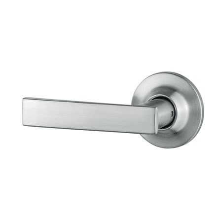 Houston Dummy Wardrobe Lever Satin Chrome E37DT