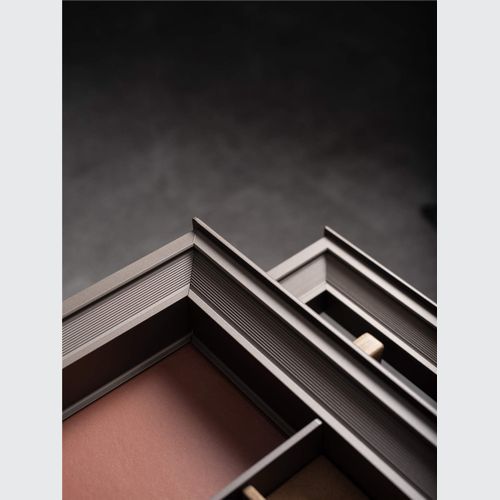 Basistem BRUGG Leather Bottom Storage