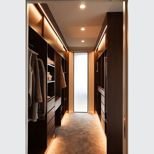 CUSTOM WALK IN WARDROBE