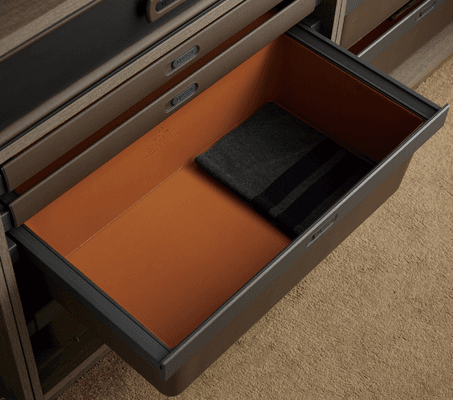 BASISTEM LUGANO Clothing Drawer