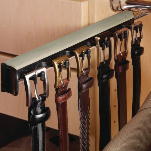 Belt Rack Polished Chrome