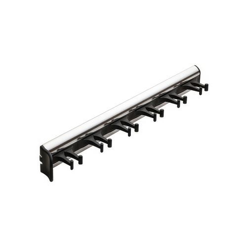 Belt Rack Polished Chrome