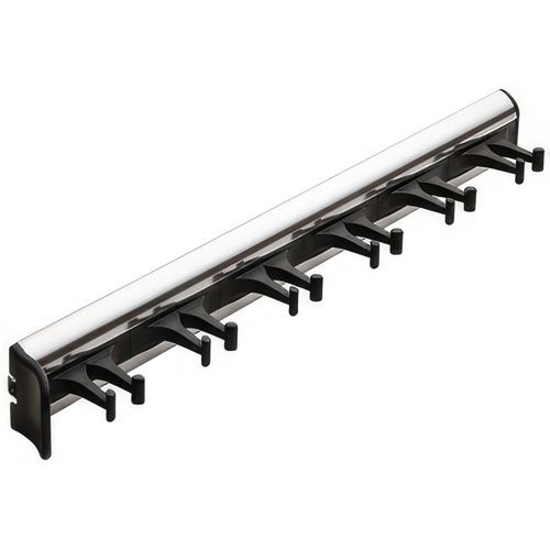 Belt Rack Polished Chrome