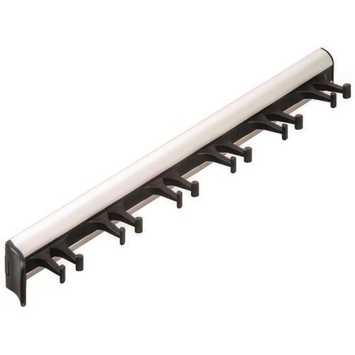 Belt Rack Matt Aluminium