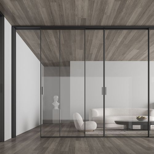 Premium Partitioning Doors