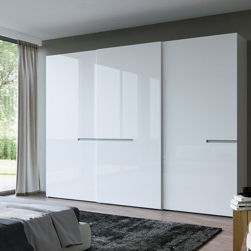 Cinetto Volo Sliding System for Overlapping Doors