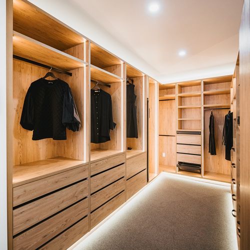Urban Walk-In Wardrobe