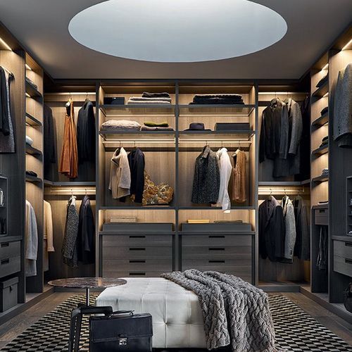 Senzafine Walk-In Closet