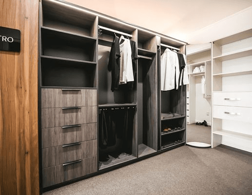 Metro Walk-In Wardrobe
