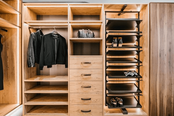 Urban Walk-In Wardrobe