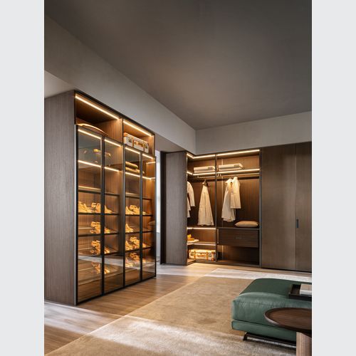 Gliss Master Wardrobe System by Molteni&C