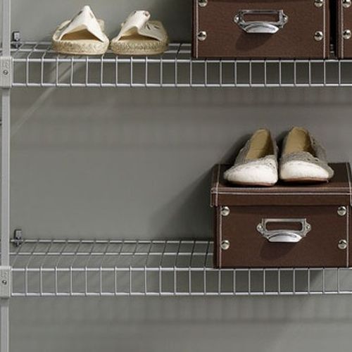 Everyday Ventilated Wire Wardrobe Shelving 