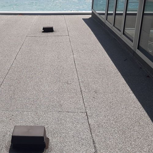 NOVATHERM Flameless Warm Roof System