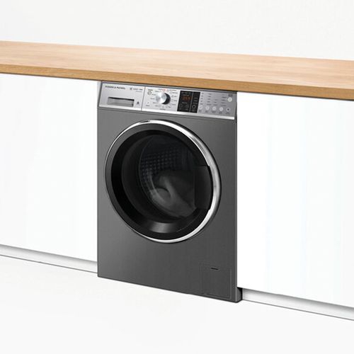 F&P Front Loader Washing Machine, 10kg, Steam Care
