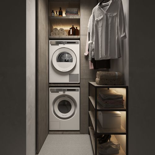 Steel Seal | 8 Kg | Washing Machine | W6088X.W.AU