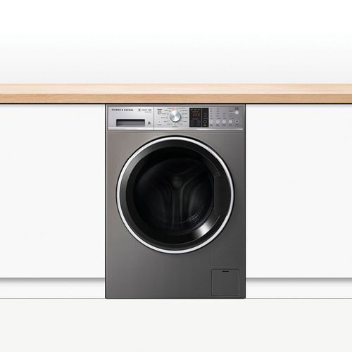 Front Loader Washing Machine, 10kg, Steam Care, Graphite