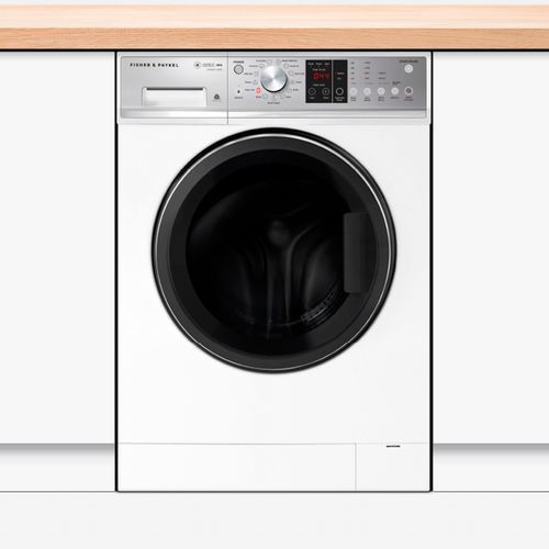 Front Loader Washing Machine, 8kg with Steam Care