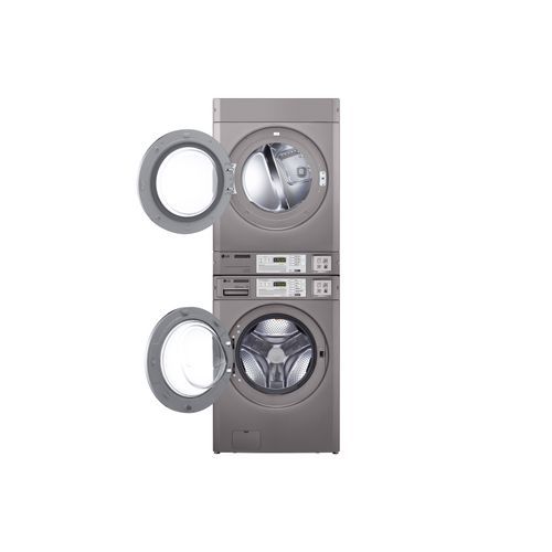 Titan C 15/13.6kg Stacked Commercial Washer / Dryer