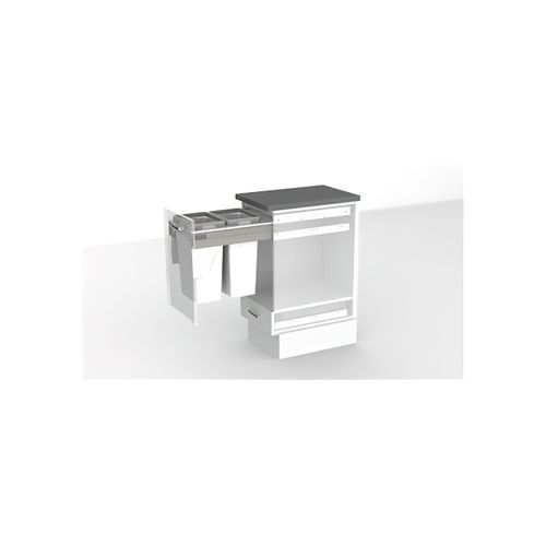 Krome Twin Bin 36L [2x18L]