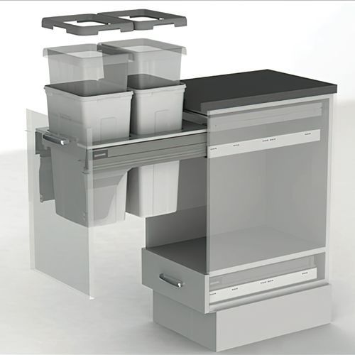 Krome Twin Bin 36L [2x18L]