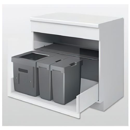 Oeko Universal Waste System 40 + 17 + 17 Litre