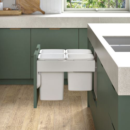 Concelo 4-in-1 Waste + Recycling Bin System - NEW