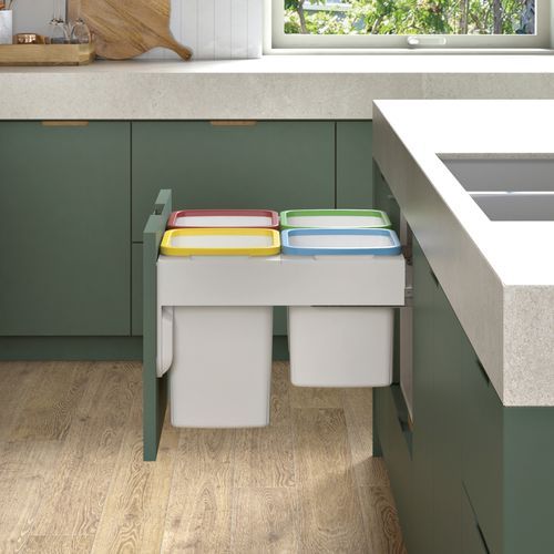 Concelo 4-in-1 Waste + Recycling Bin System - NEW
