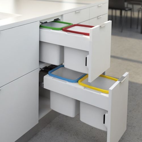 Waste + Recycling at Home | Colour Coded Liner Holders