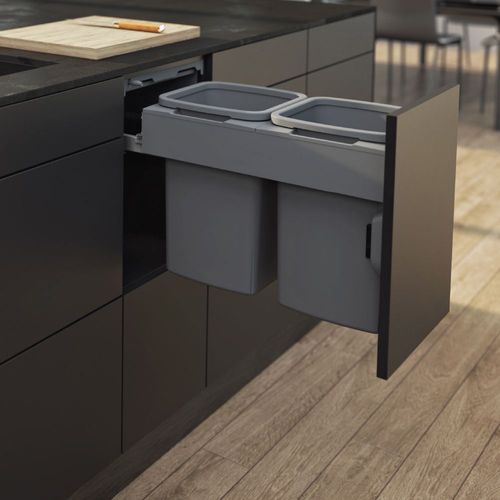 Concelo Laundry Basket 2 x 16L Buckets