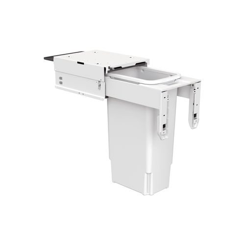Concelo Laundry Basket 1 x 35L | Door Pull | White