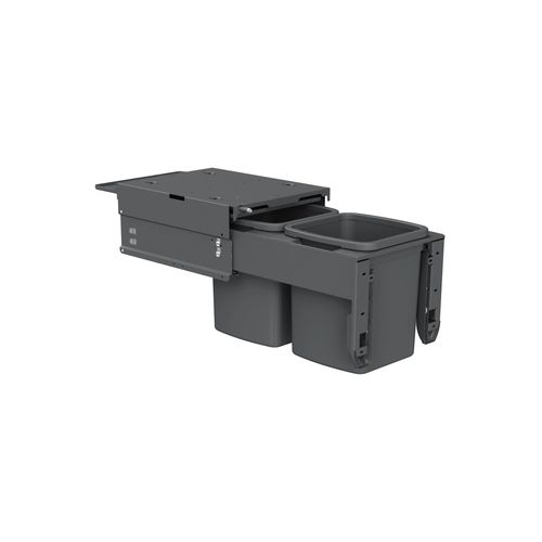 Concelo 2 x 13L Buckets | Door Pull | Cinder
