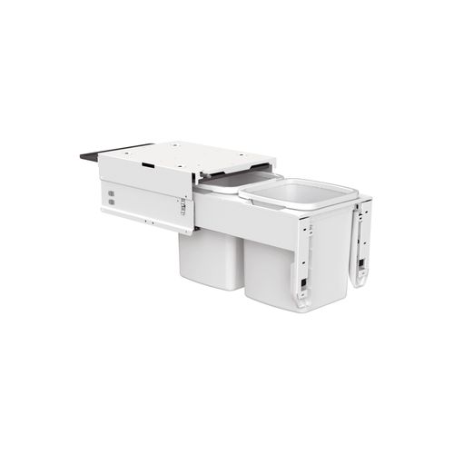 Concelo Laundry Basket 2 x 13L Buckets | Door Pull